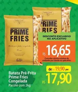 Atacadão Prime fries - batata pre-frita congelada oferta