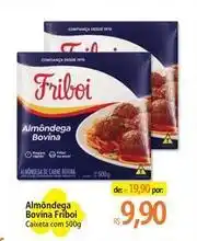 Atacadão Friboi - almondega bovina oferta