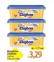 Atacadão Claybom - margarina oferta