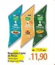 Atacadão De minas - requeijão canto oferta