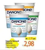 Atacadão Danone - iogurte natural oferta