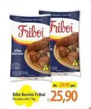 Atacadão Friboi - kibe bovino oferta