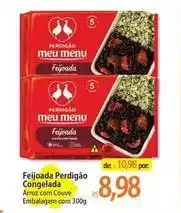 Atacadão Perdigão - feijoada congelada oferta