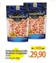 Atacadão Qualimar - camarão descascado congelado oferta