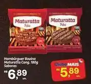 Fort Atacadista Maturatta - hambúrguer oferta