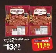 Fort Atacadista Bovina - linguiça maturatta oferta