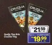 Fort Atacadista Cruzilia - queijo brie oferta