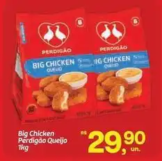 Fort Atacadista Perdigão - big chicken queijo oferta