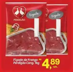 Fort Atacadista Perdigão - fígado de frango oferta