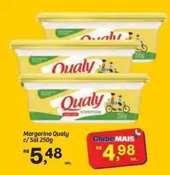 Fort Atacadista Qualy - margarina c/ sal oferta