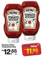 Fort Atacadista Heinz - ketchup tradicional oferta