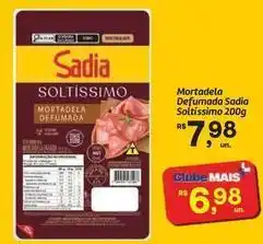 Fort Atacadista Sadia - mortadela defumada oferta