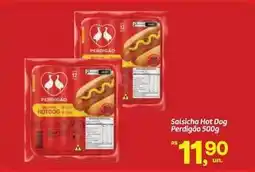 Fort Atacadista Perdigão - salsicha hot dog oferta