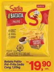 Fort Atacadista Sadia - batata palito pre-frita oferta