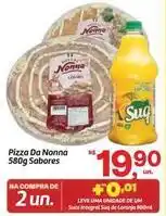 Sabores - pizza da nonna