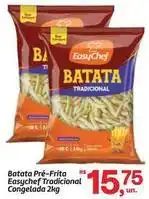 Fort Atacadista Tradicional - batata pré-frita easychef tradicional oferta