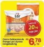 Fort Atacadista Lar - coxa e sobrecoxa de frango /aurora congelada oferta