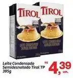 Fort Atacadista Tirol - leite condensado semidesnatado oferta