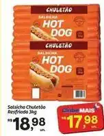 Fort Atacadista Chuletão - salsicha oferta