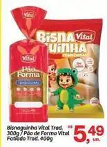 Fort Atacadista Vital - bisnaquinha vital trad oferta