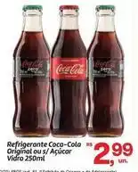 Fort Atacadista Coca-cola - refrigerante original ou s/ açúcar oferta