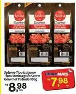 Fort Atacadista Seara - salame tipo italiano oferta