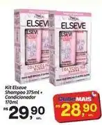 Fort Atacadista Elsève - kit shampoo 375ml + condicionador 170ml oferta
