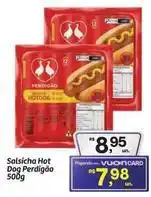 Fort Atacadista Perdigão - salsicha hot dog oferta