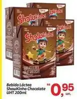 Fort Atacadista Showkinho - bebida láctea showkinho chocolate uht oferta