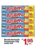Fort Atacadista Passatempo - biscoito recheado oferta