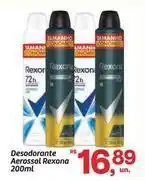 Fort Atacadista Rexona - desodorante aerossol oferta