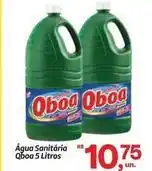 Fort Atacadista Qboa - água sanitária oferta