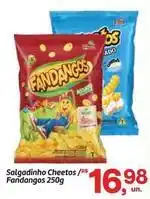 Fort Atacadista Fandangos - salgadinho cheetos oferta