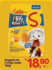 Fort Atacadista Sadia - nuggets de frango oferta
