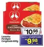 Fort Atacadista Perdigão - lasanha congelada oferta