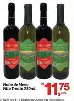 Fort Atacadista Villa - vinho de mesa oferta