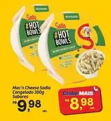 Fort Atacadista Sadia - mac'n cheese congelado oferta