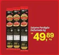 Fort Atacadista Perdigão - salame defumado oferta
