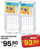 Fort Atacadista Mor - varal de chão aba slim oferta