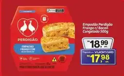 Fort Atacadista De - empadao frango c/ bacon oferta