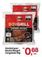 Fort Atacadista Tradicional - hambúrguer bouino congelado oferta