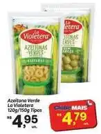 Fort Atacadista La violetera - azeitona verde oferta