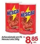 Fort Atacadista Nescau - achocolatado em pó lata oferta
