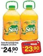 Fort Atacadista Suq - suco de laranja integral oferta