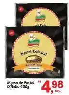 Fort Atacadista D´italia - massa de pastel oferta