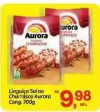 Fort Atacadista Aurora - linguiça suína churrasco oferta