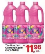 Fort Atacadista Sol - tira manchas girando cloro oferta