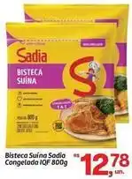 Fort Atacadista Sadia - bisteca suína congelada iqf 800g oferta