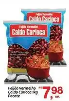 Fort Atacadista Carioca - feijão vermelho caldo oferta