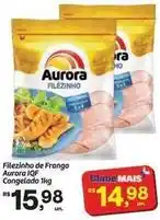 Fort Atacadista Aurora - filezinho de frango oferta